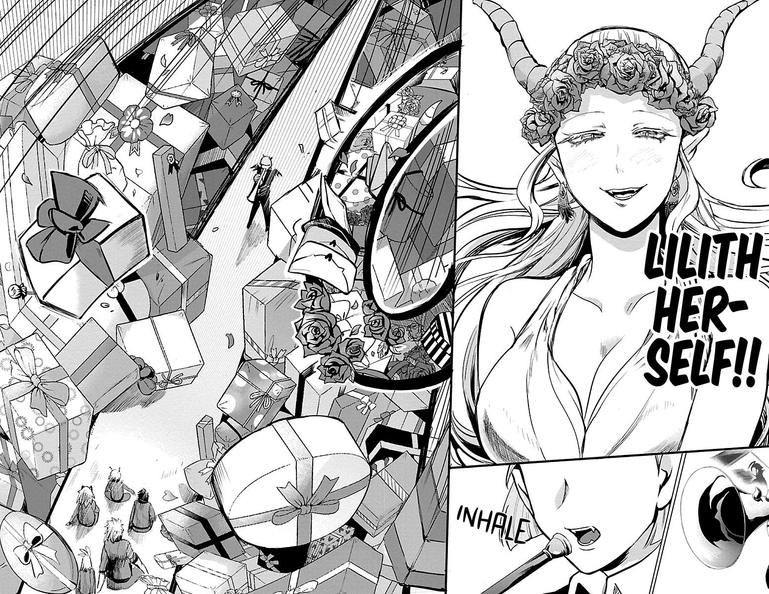 18+ Mairimashita! Iruma-kun Vol.18 Chapter 158: Courting page 10