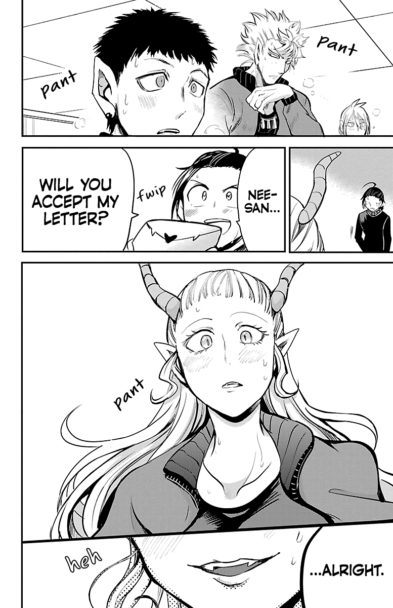 18+ Mairimashita! Iruma-kun Vol.18 Chapter 158: Courting page 15