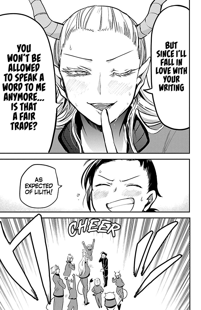 18+ Mairimashita! Iruma-kun Vol.18 Chapter 158: Courting page 16