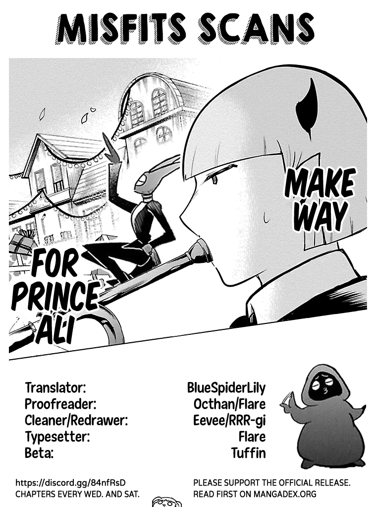 18+ Mairimashita! Iruma-kun Vol.18 Chapter 158: Courting page 18
