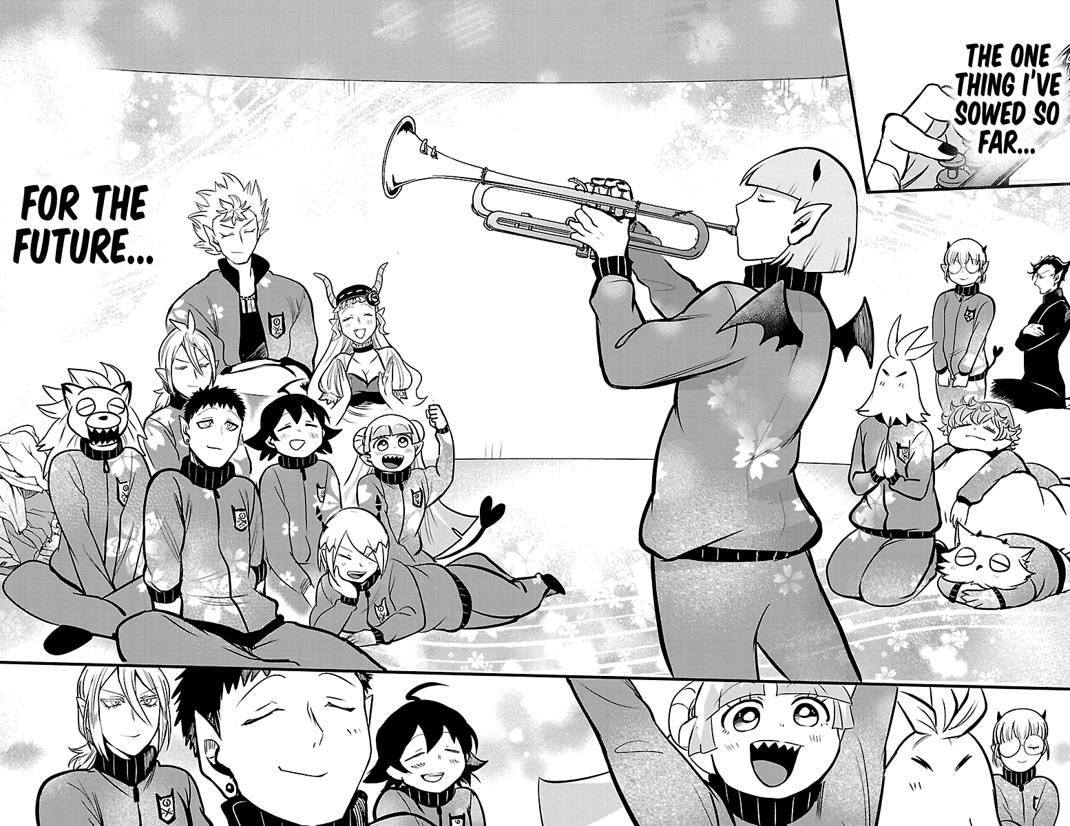 18+ Mairimashita! Iruma-kun Vol.18 Chapter 159: The Future From Now On page 10
