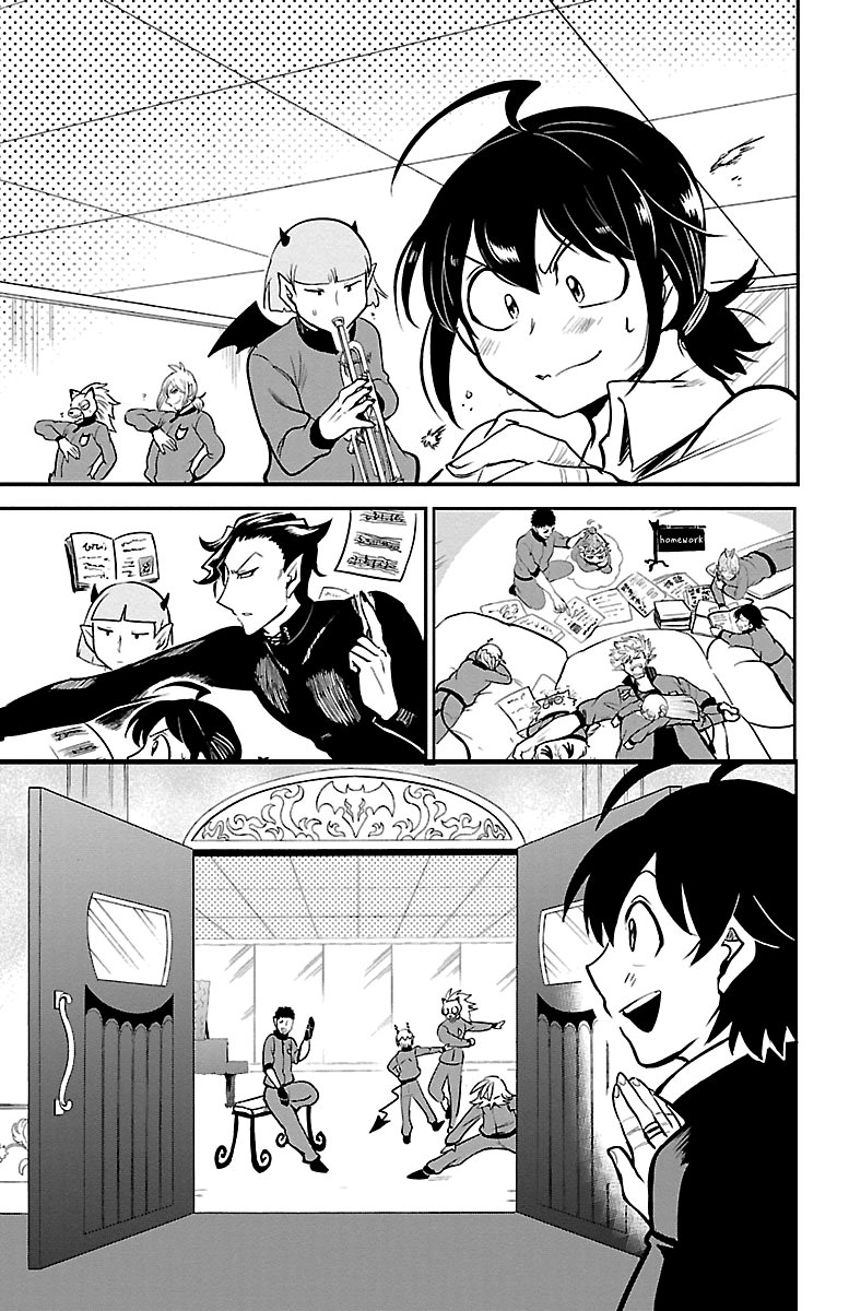 18+ Mairimashita! Iruma-kun Vol.18 Chapter 159: The Future From Now On page 12