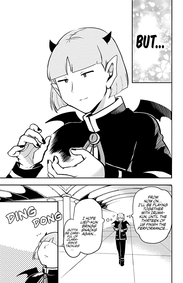 18+ Mairimashita! Iruma-kun Vol.18 Chapter 159: The Future From Now On page 14