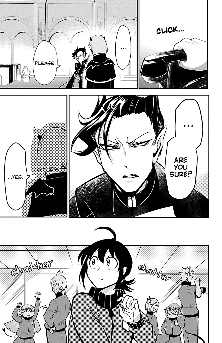 18+ Mairimashita! Iruma-kun Vol.18 Chapter 159: The Future From Now On page 18