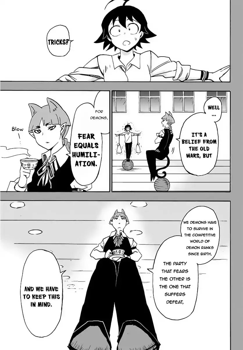 18+ Mairimashita! Iruma-kun Vol.2 Chapter 16: First Step Forward! page 8