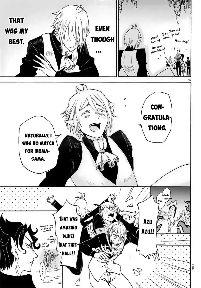 18+ Mairimashita! Iruma-kun Vol.2 Chapter 16: First Step Forward! page 16