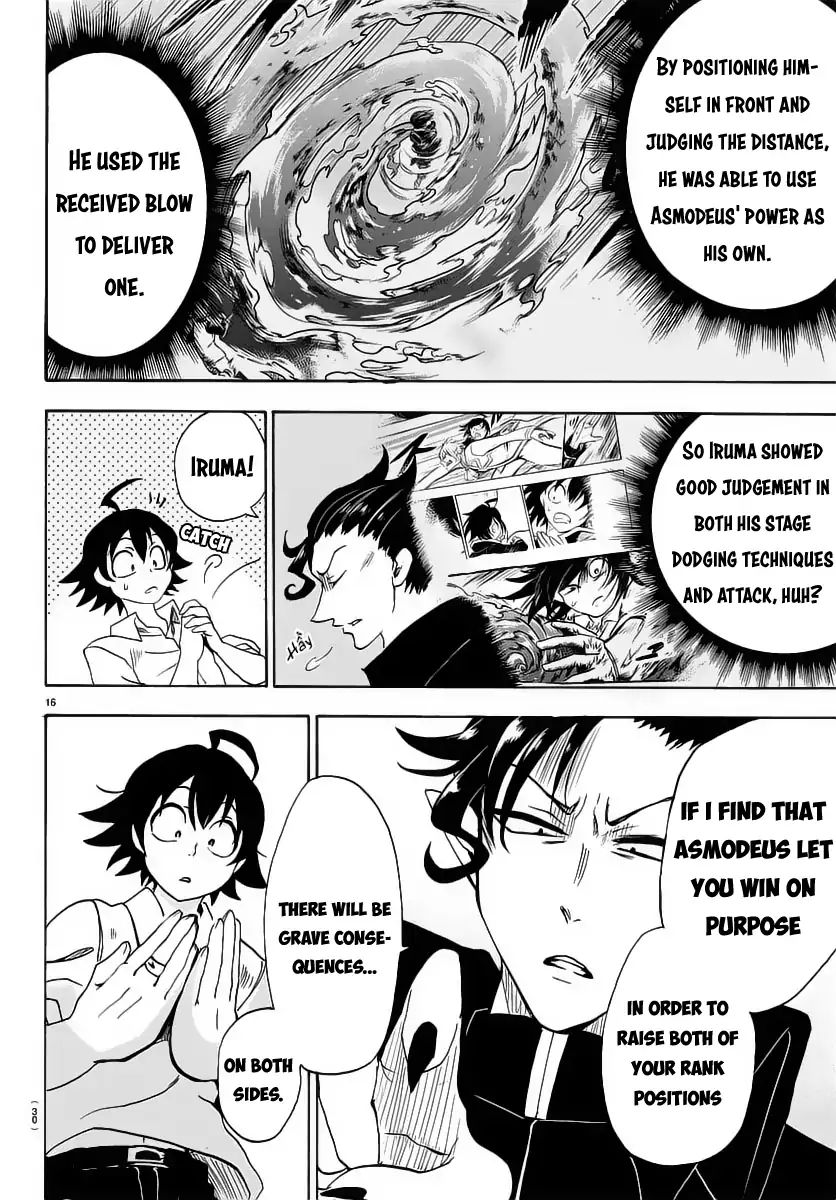 18+ Mairimashita! Iruma-kun Vol.2 Chapter 16: First Step Forward! page 17
