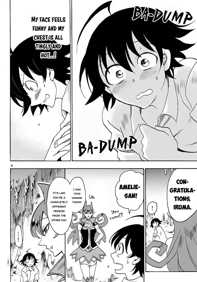 18+ Mairimashita! Iruma-kun Vol.2 Chapter 16: First Step Forward! page 19