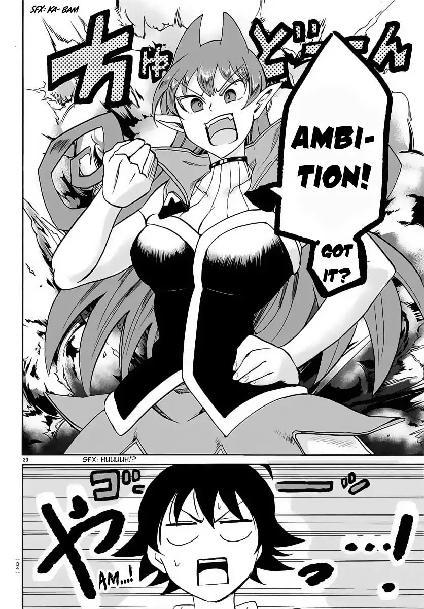 18+ Mairimashita! Iruma-kun Vol.2 Chapter 16: First Step Forward! page 21