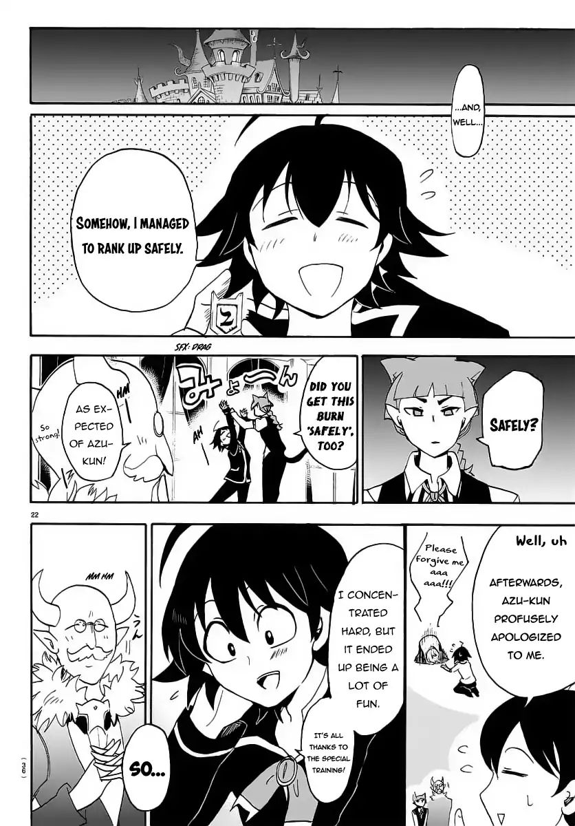 18+ Mairimashita! Iruma-kun Vol.2 Chapter 16: First Step Forward! page 23