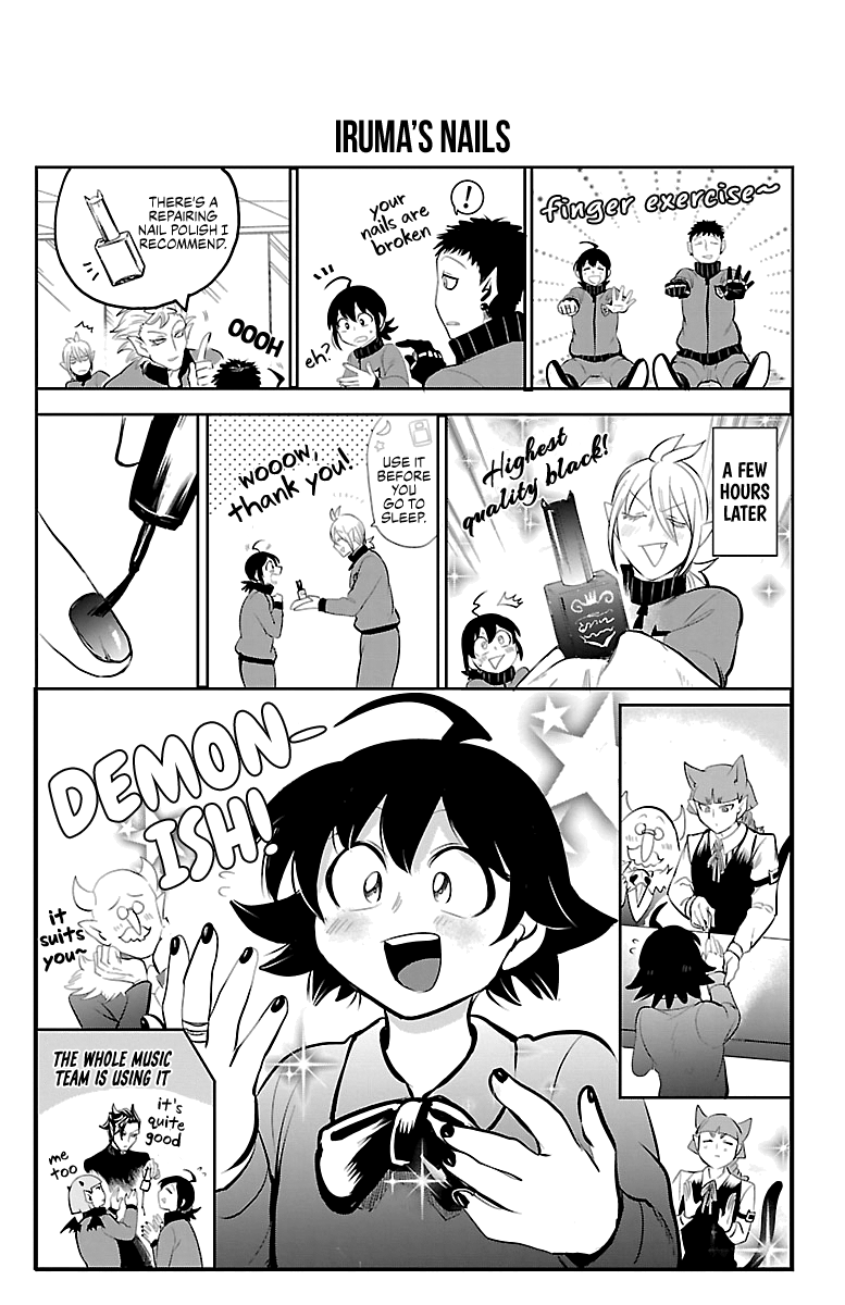 18+ Mairimashita! Iruma-kun Vol.18 Chapter 160.5: Extra page 3