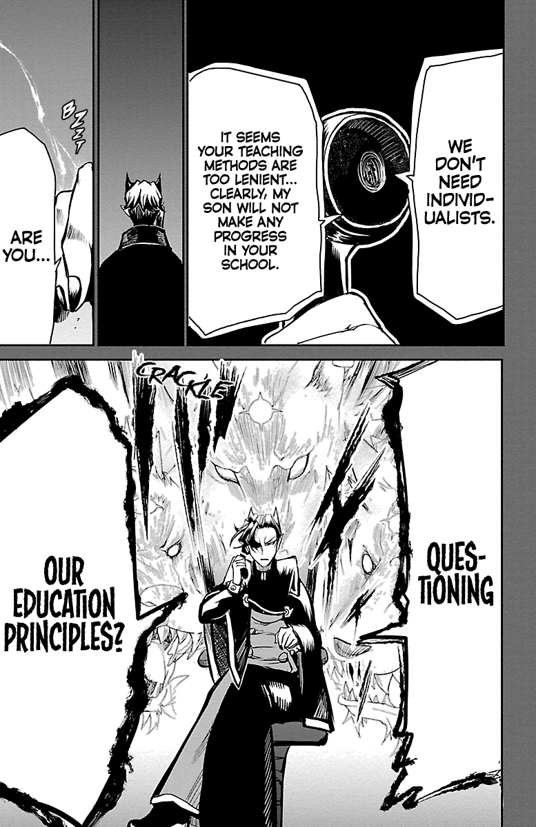 18+ Mairimashita! Iruma-kun Vol.18 Chapter 160: Even If We Can't See Him page 3