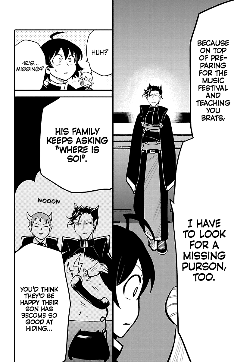 18+ Mairimashita! Iruma-kun Vol.18 Chapter 160: Even If We Can't See Him page 8