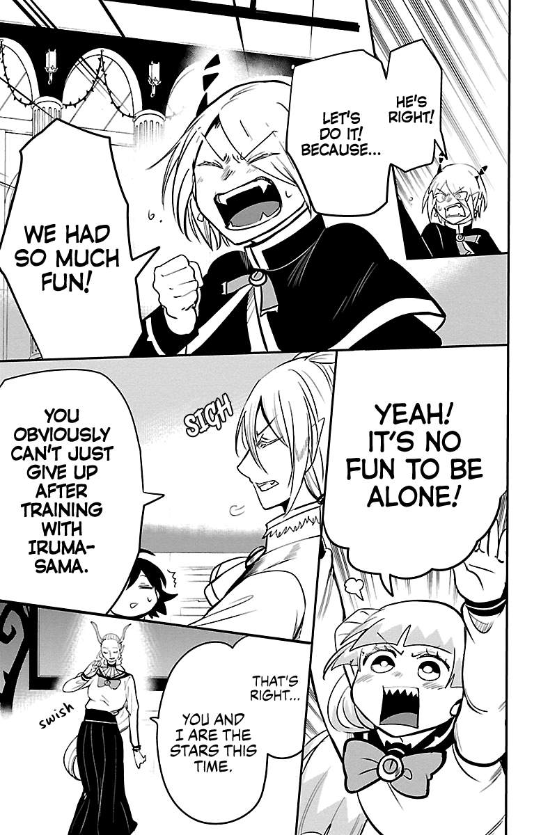 18+ Mairimashita! Iruma-kun Vol.18 Chapter 160: Even If We Can't See Him page 13