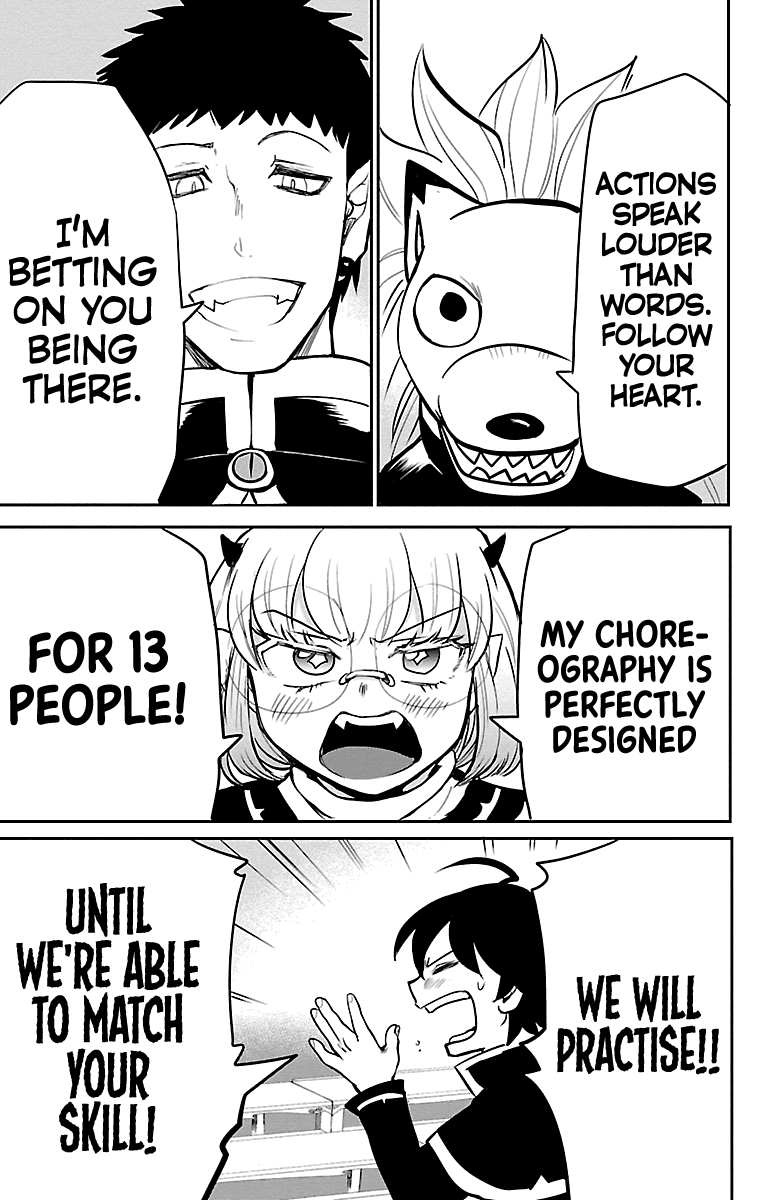 18+ Mairimashita! Iruma-kun Vol.18 Chapter 160: Even If We Can't See Him page 15
