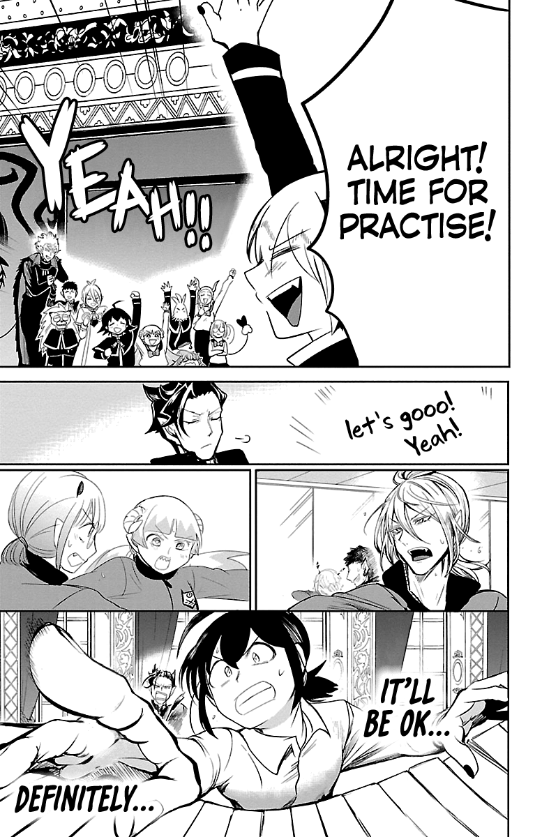 18+ Mairimashita! Iruma-kun Vol.18 Chapter 160: Even If We Can't See Him page 17