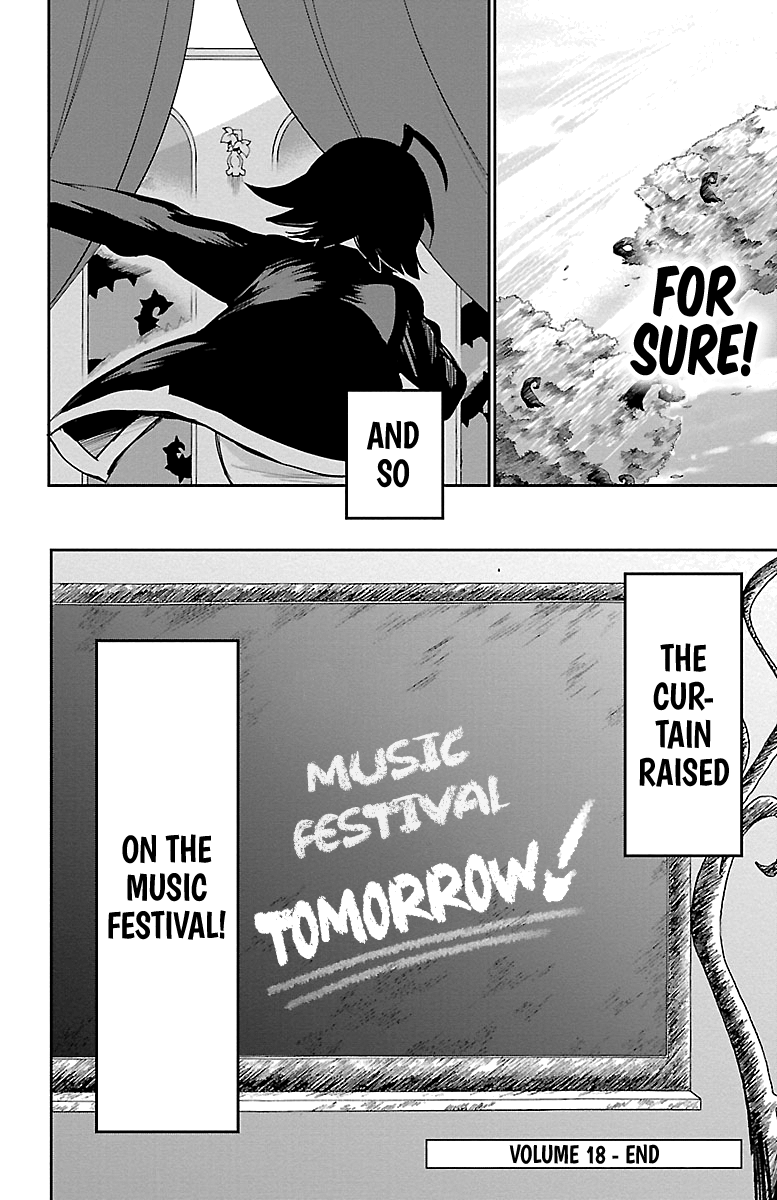 18+ Mairimashita! Iruma-kun Vol.18 Chapter 160: Even If We Can't See Him page 18