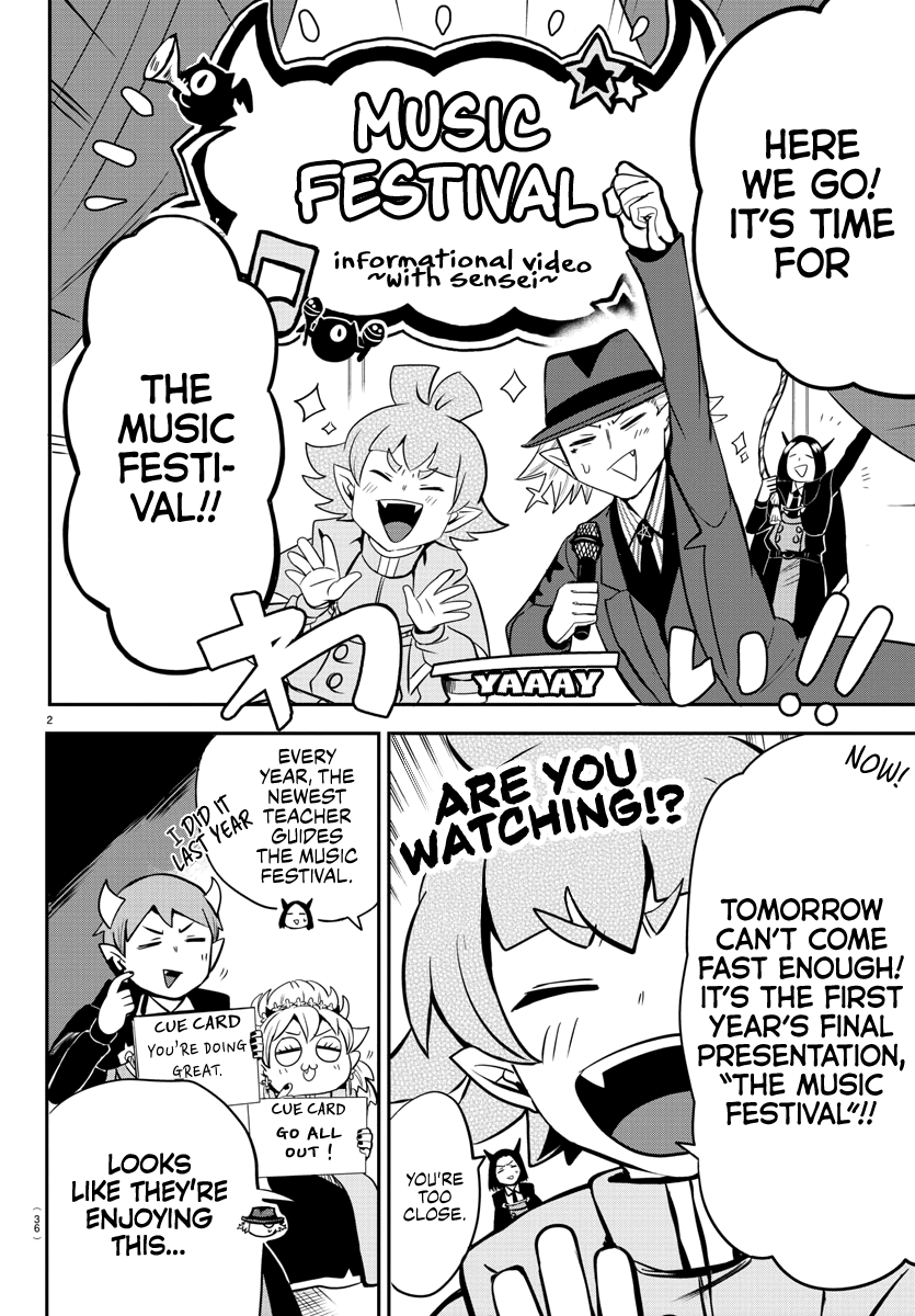 18+ Mairimashita! Iruma-kun Vol.19 Chapter 161: Siege Of Praise page 2