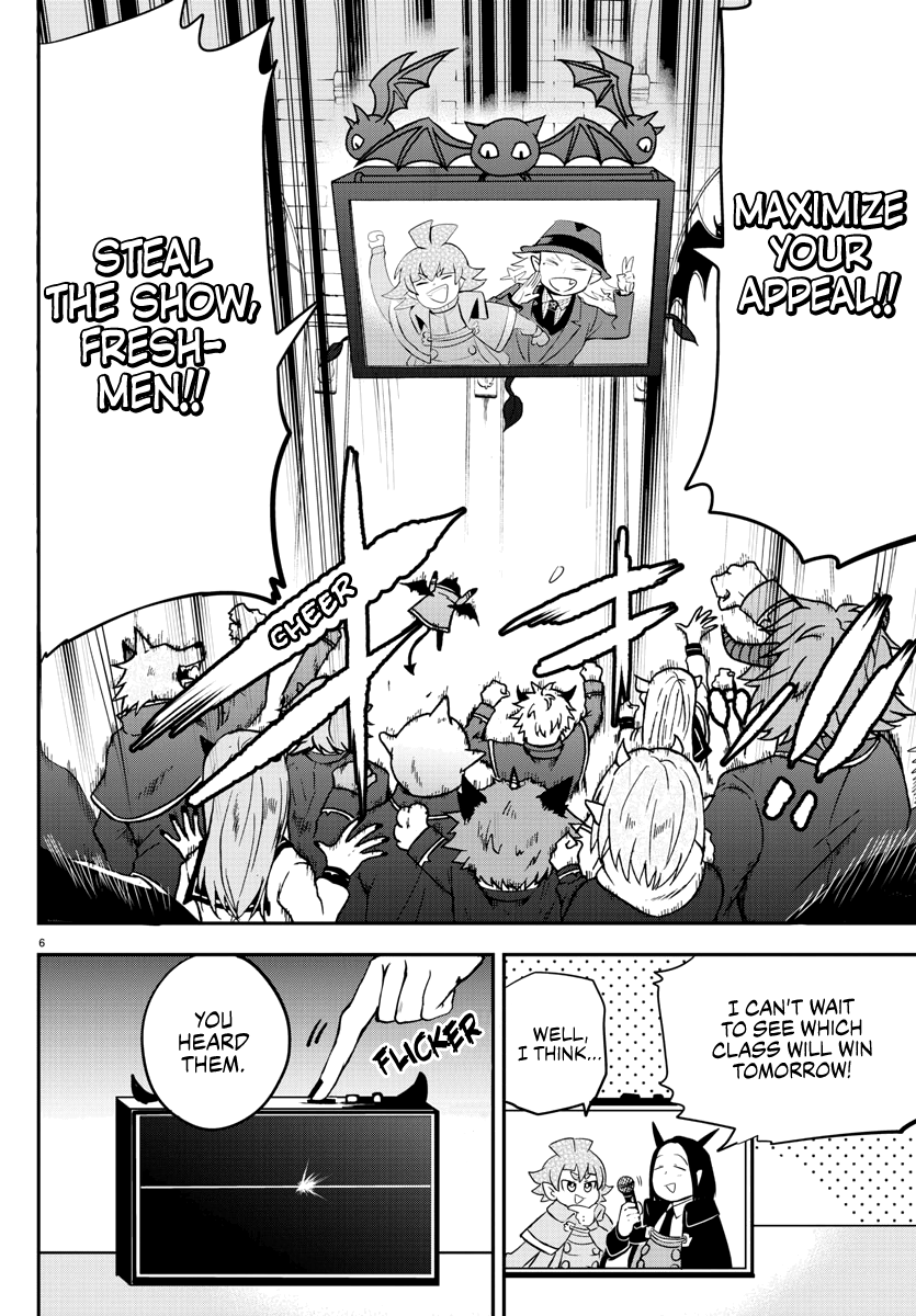 18+ Mairimashita! Iruma-kun Vol.19 Chapter 161: Siege Of Praise page 6