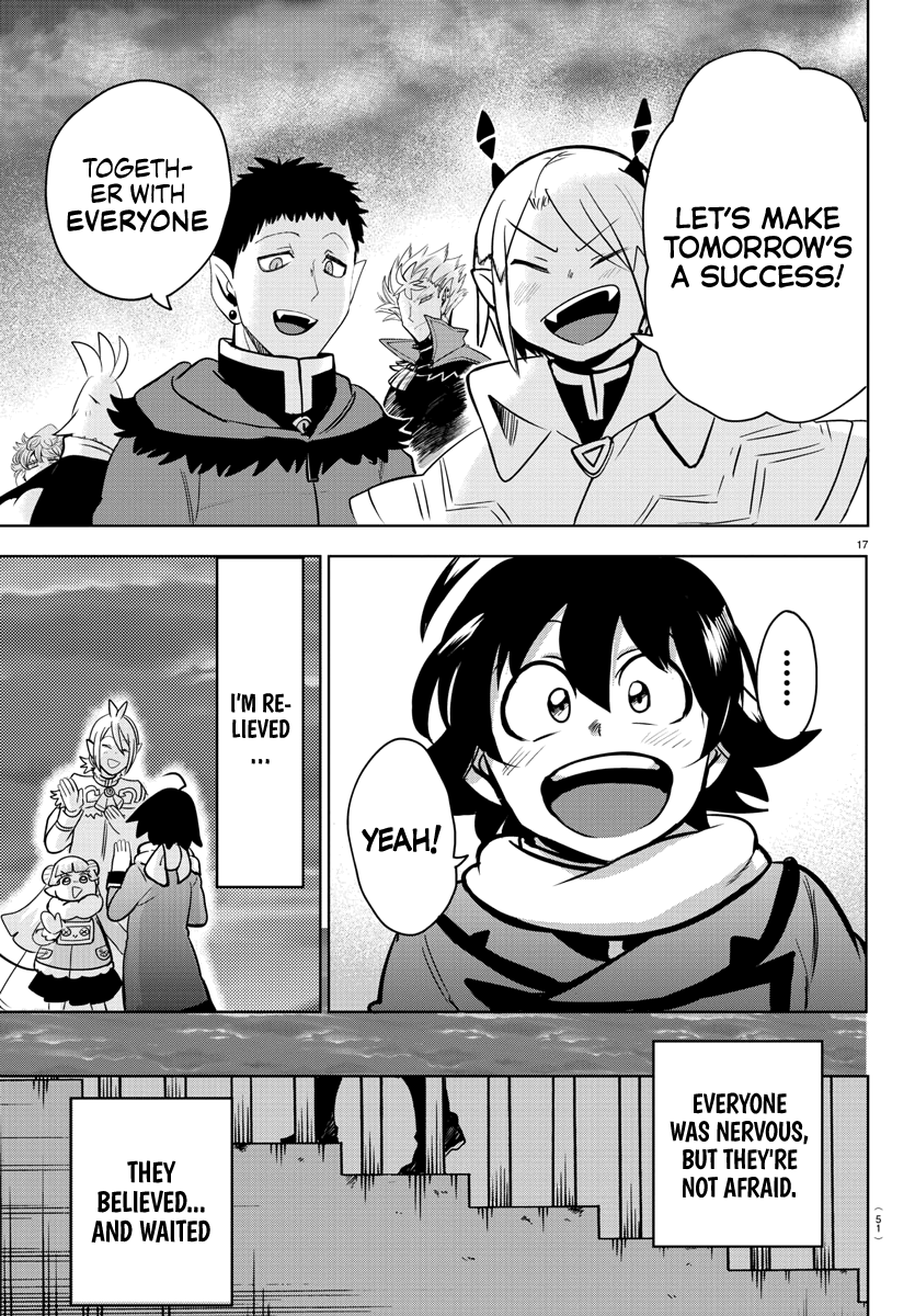 18+ Mairimashita! Iruma-kun Vol.19 Chapter 161: Siege Of Praise page 16