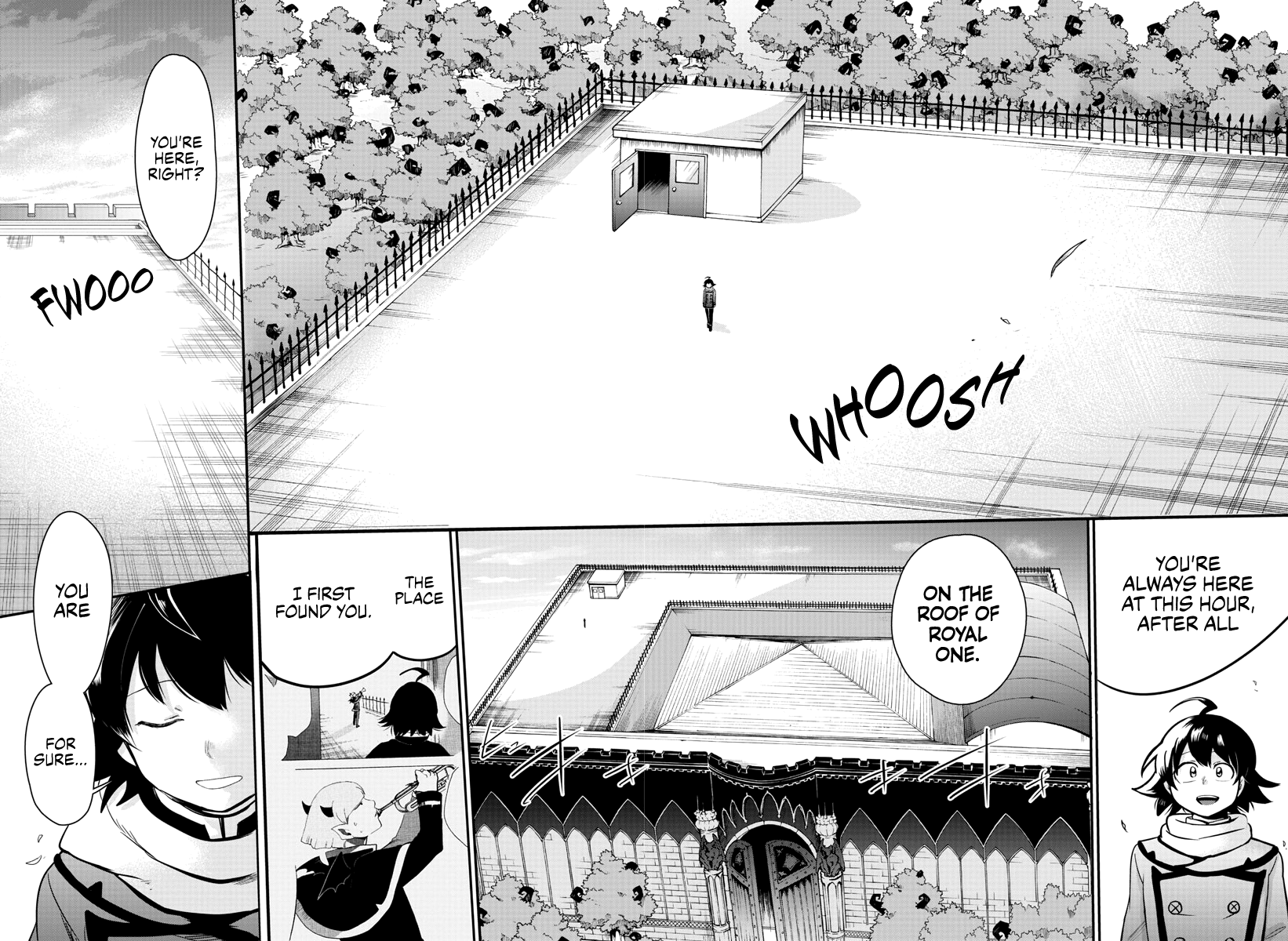 18+ Mairimashita! Iruma-kun Vol.19 Chapter 162: Chatting page 2