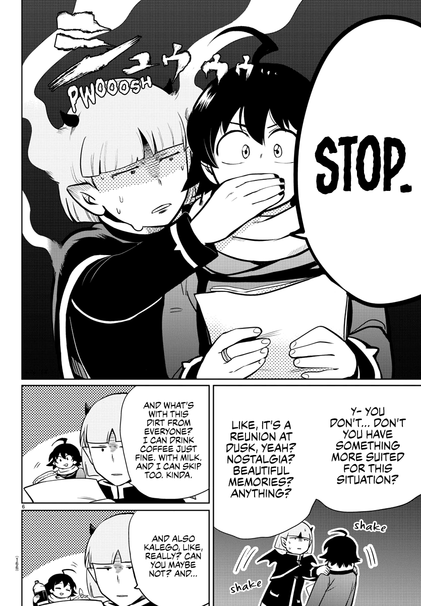 18+ Mairimashita! Iruma-kun Vol.19 Chapter 162: Chatting page 5