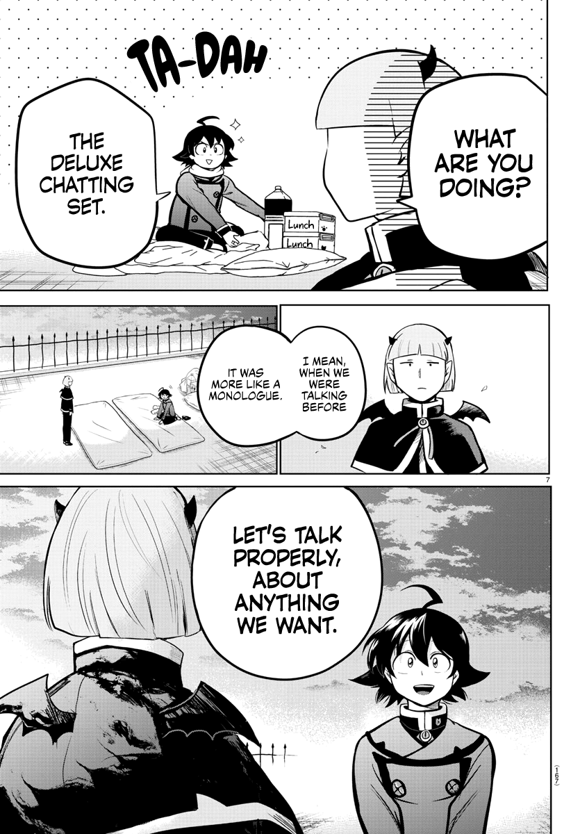 18+ Mairimashita! Iruma-kun Vol.19 Chapter 162: Chatting page 6
