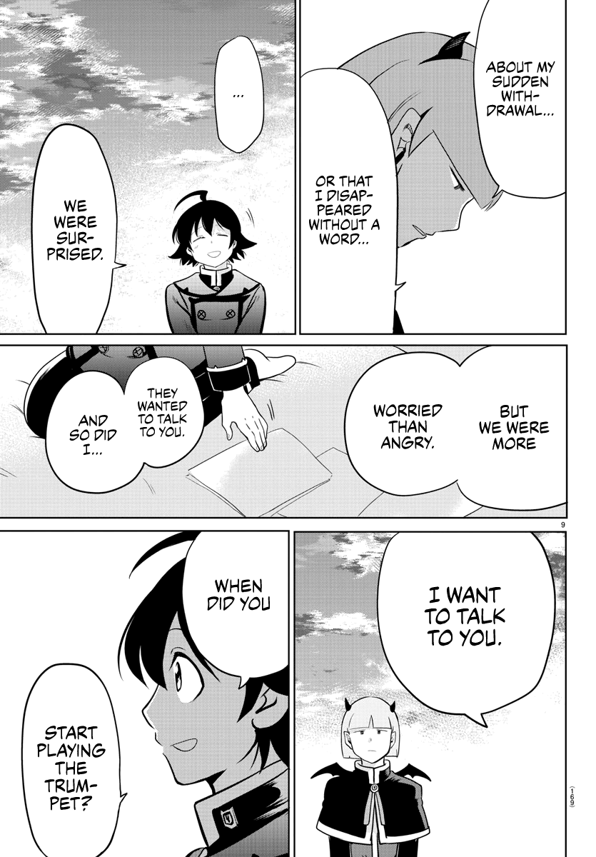 18+ Mairimashita! Iruma-kun Vol.19 Chapter 162: Chatting page 8