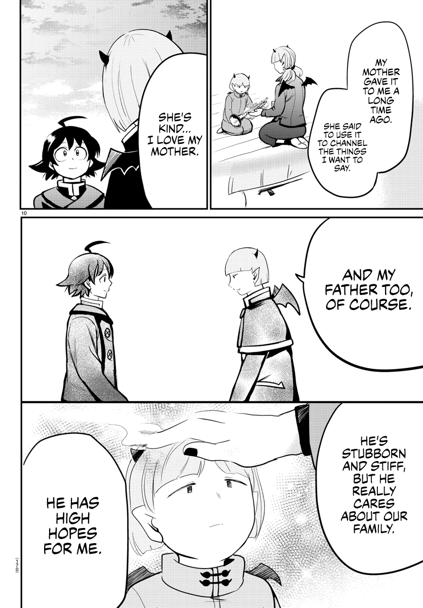 18+ Mairimashita! Iruma-kun Vol.19 Chapter 162: Chatting page 9