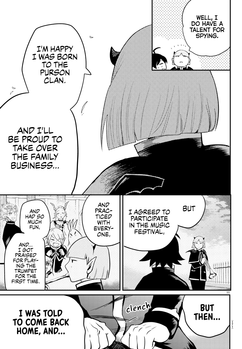 18+ Mairimashita! Iruma-kun Vol.19 Chapter 162: Chatting page 10