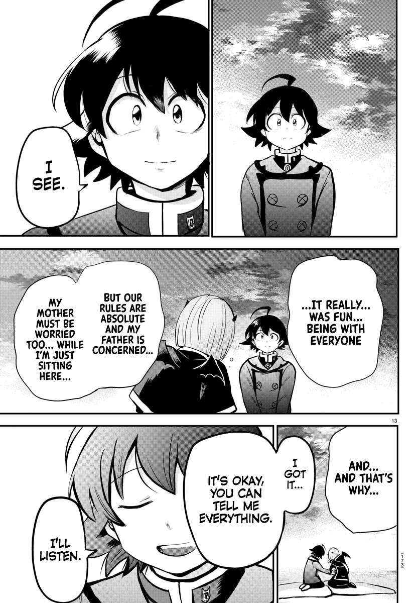 18+ Mairimashita! Iruma-kun Vol.19 Chapter 162: Chatting page 12