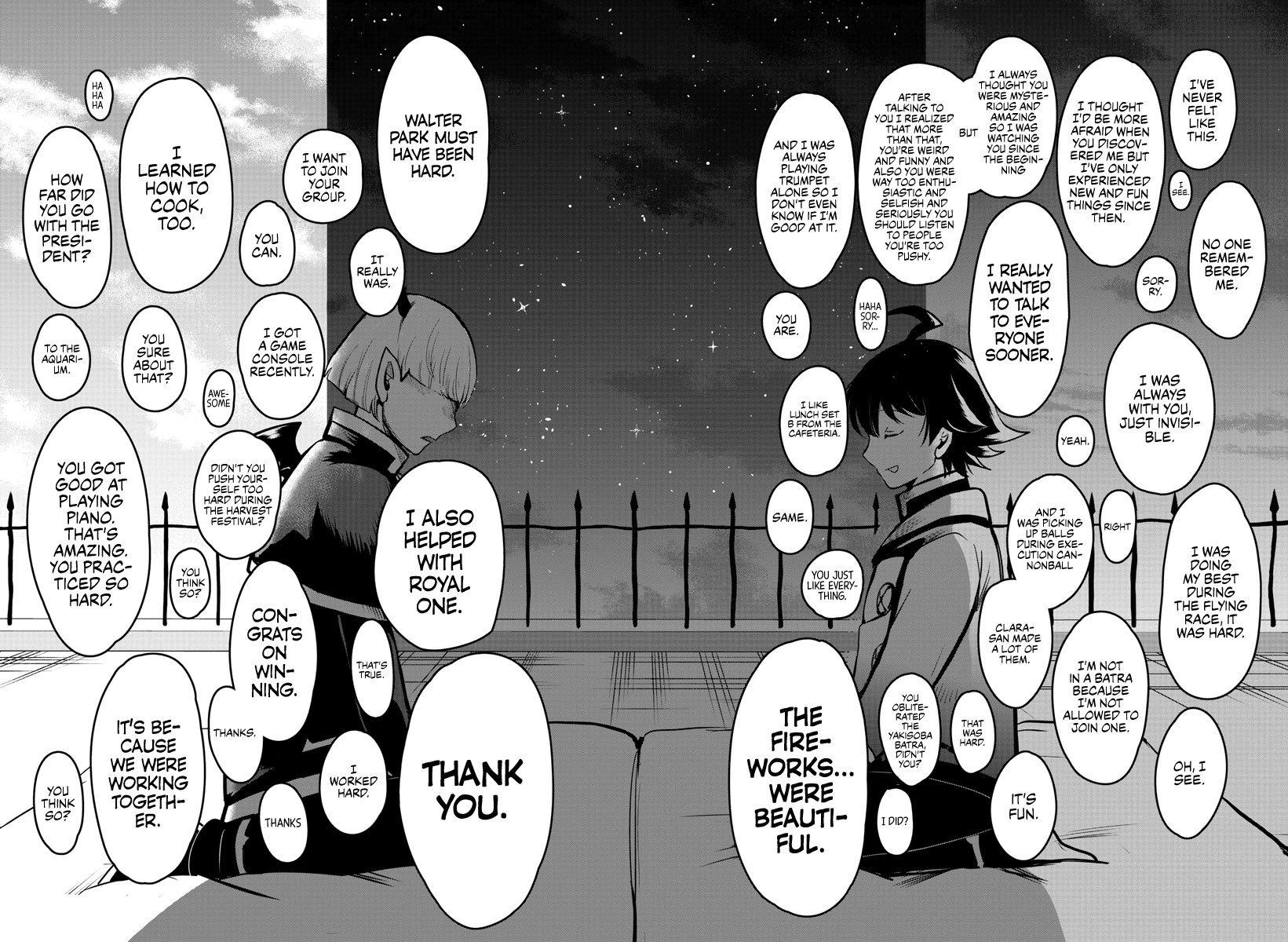 18+ Mairimashita! Iruma-kun Vol.19 Chapter 162: Chatting page 13
