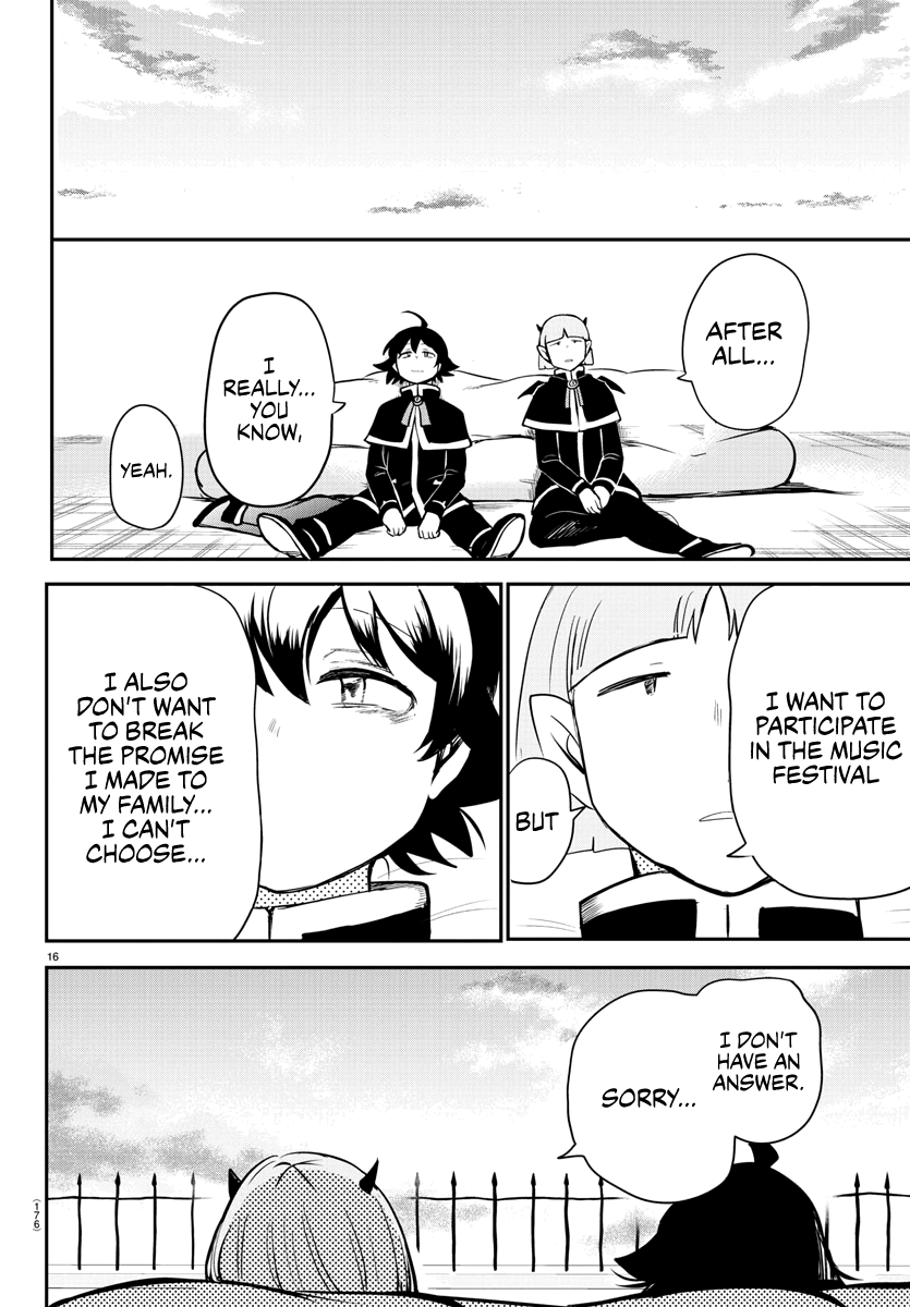 18+ Mairimashita! Iruma-kun Vol.19 Chapter 162: Chatting page 14