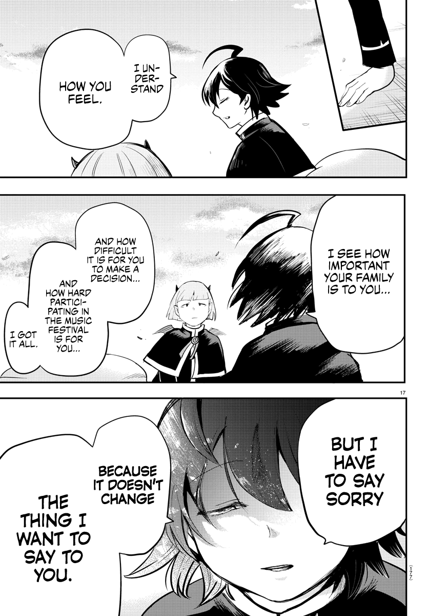 18+ Mairimashita! Iruma-kun Vol.19 Chapter 162: Chatting page 15