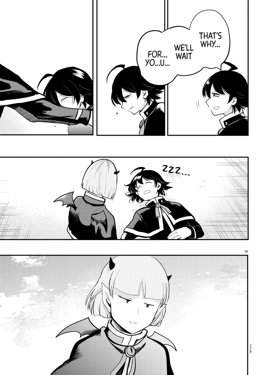 18+ Mairimashita! Iruma-kun Vol.19 Chapter 162: Chatting page 17