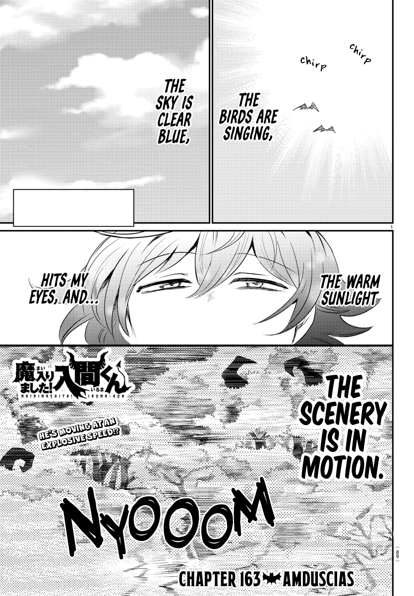 18+ Mairimashita! Iruma-kun Vol.19 Chapter 163: Amduscias page 1