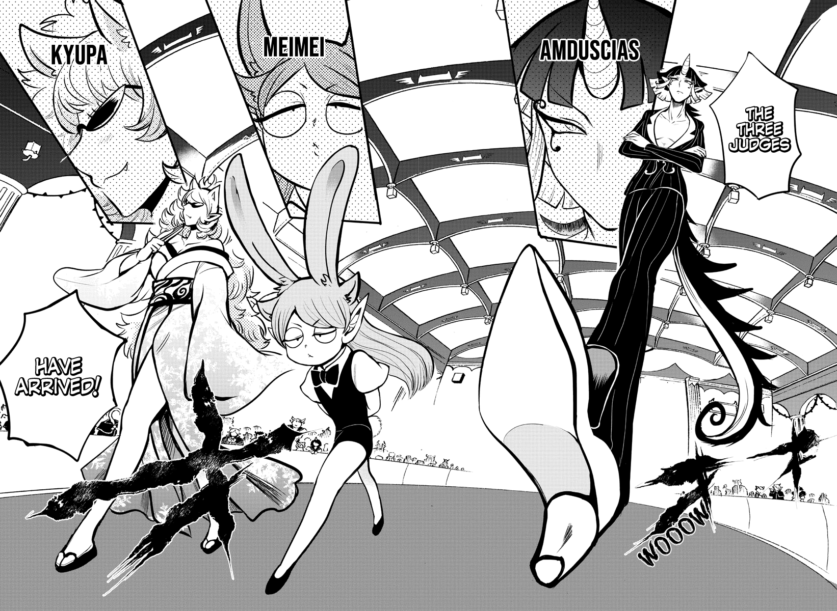 18+ Mairimashita! Iruma-kun Vol.19 Chapter 163: Amduscias page 6