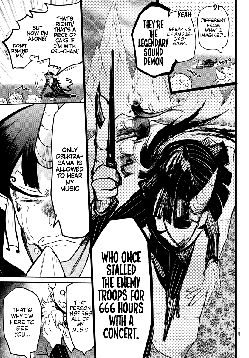 18+ Mairimashita! Iruma-kun Vol.19 Chapter 163: Amduscias page 14