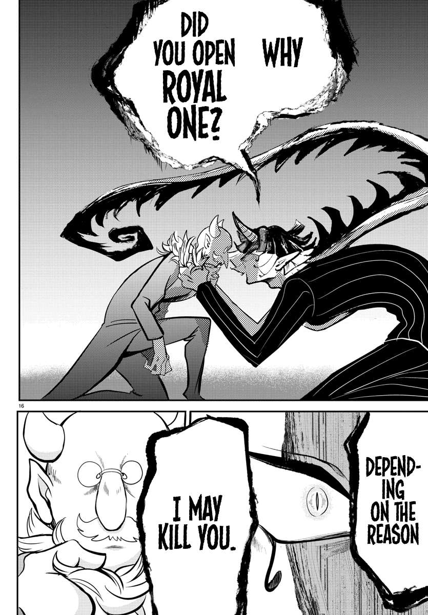 18+ Mairimashita! Iruma-kun Vol.19 Chapter 163: Amduscias page 15