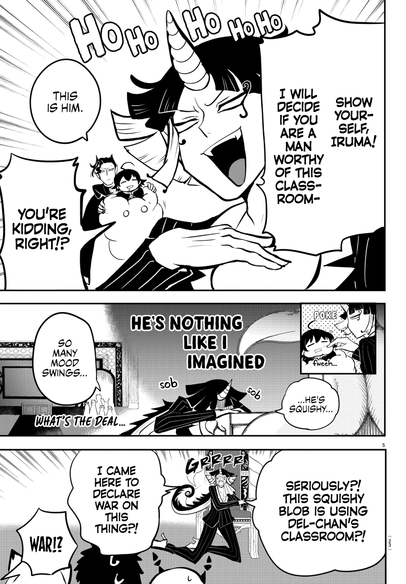 18+ Mairimashita! Iruma-kun Vol.19 Chapter 164: Declaration Of War page 6