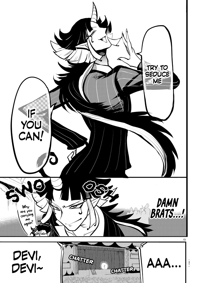 18+ Mairimashita! Iruma-kun Vol.19 Chapter 164: Declaration Of War page 14