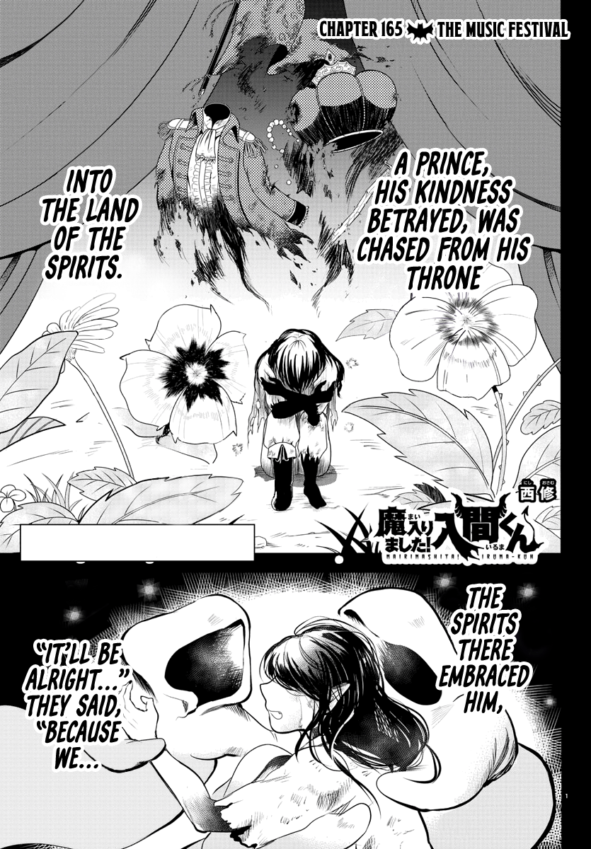 18+ Mairimashita! Iruma-kun Vol.19 Chapter 165: The Music Festival page 1