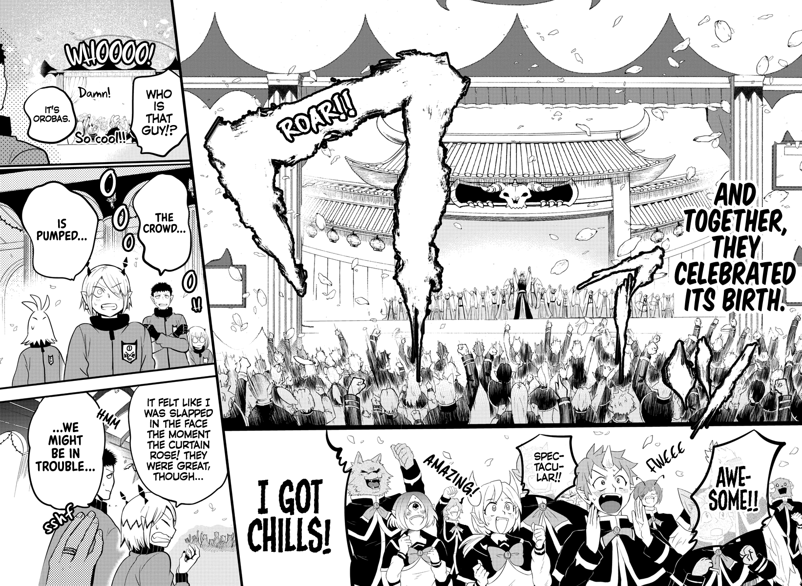 18+ Mairimashita! Iruma-kun Vol.19 Chapter 165: The Music Festival page 5