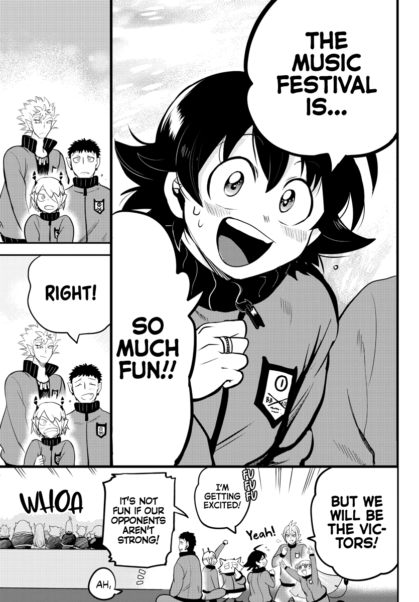 18+ Mairimashita! Iruma-kun Vol.19 Chapter 165: The Music Festival page 7