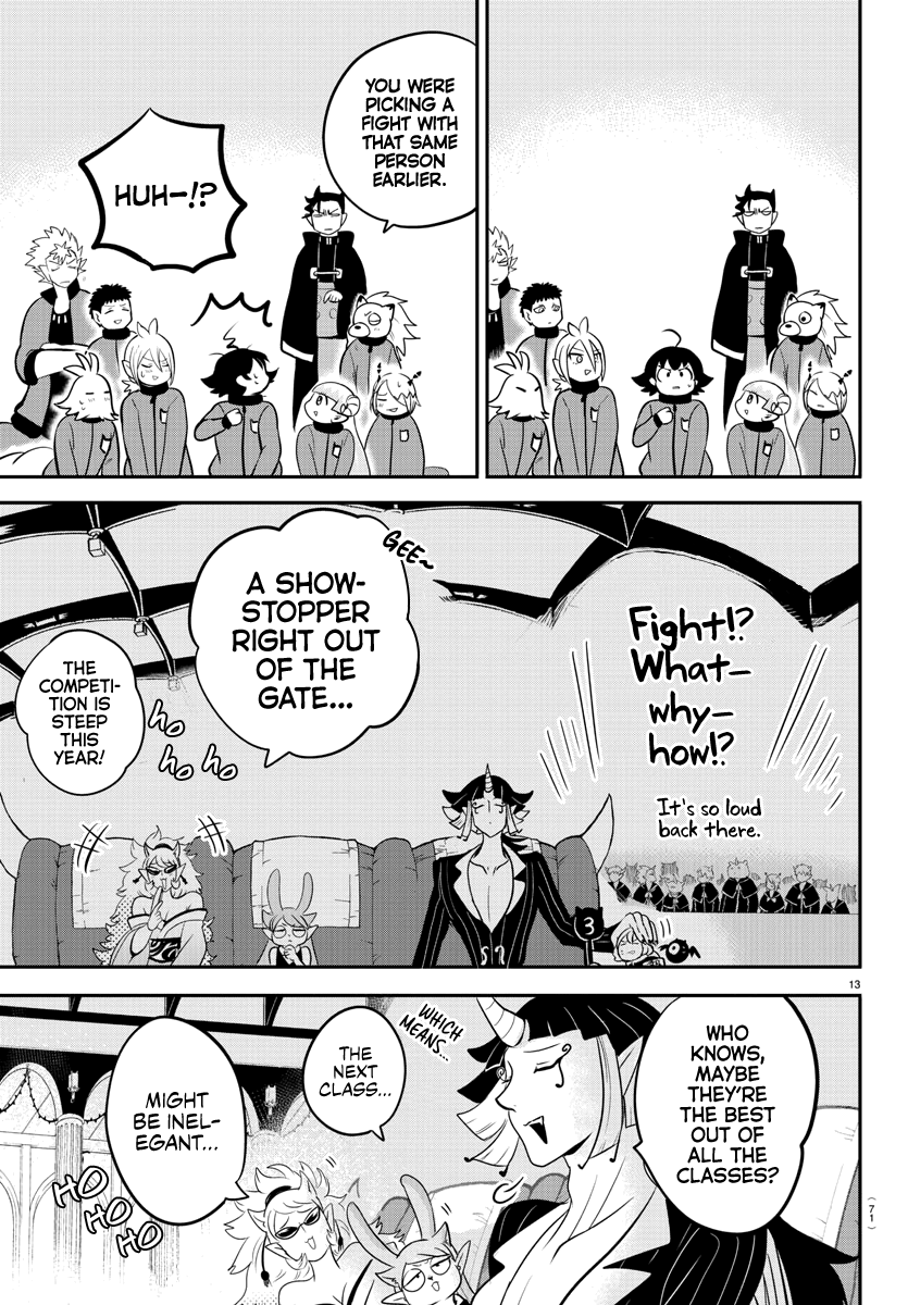 18+ Mairimashita! Iruma-kun Vol.19 Chapter 165: The Music Festival page 11