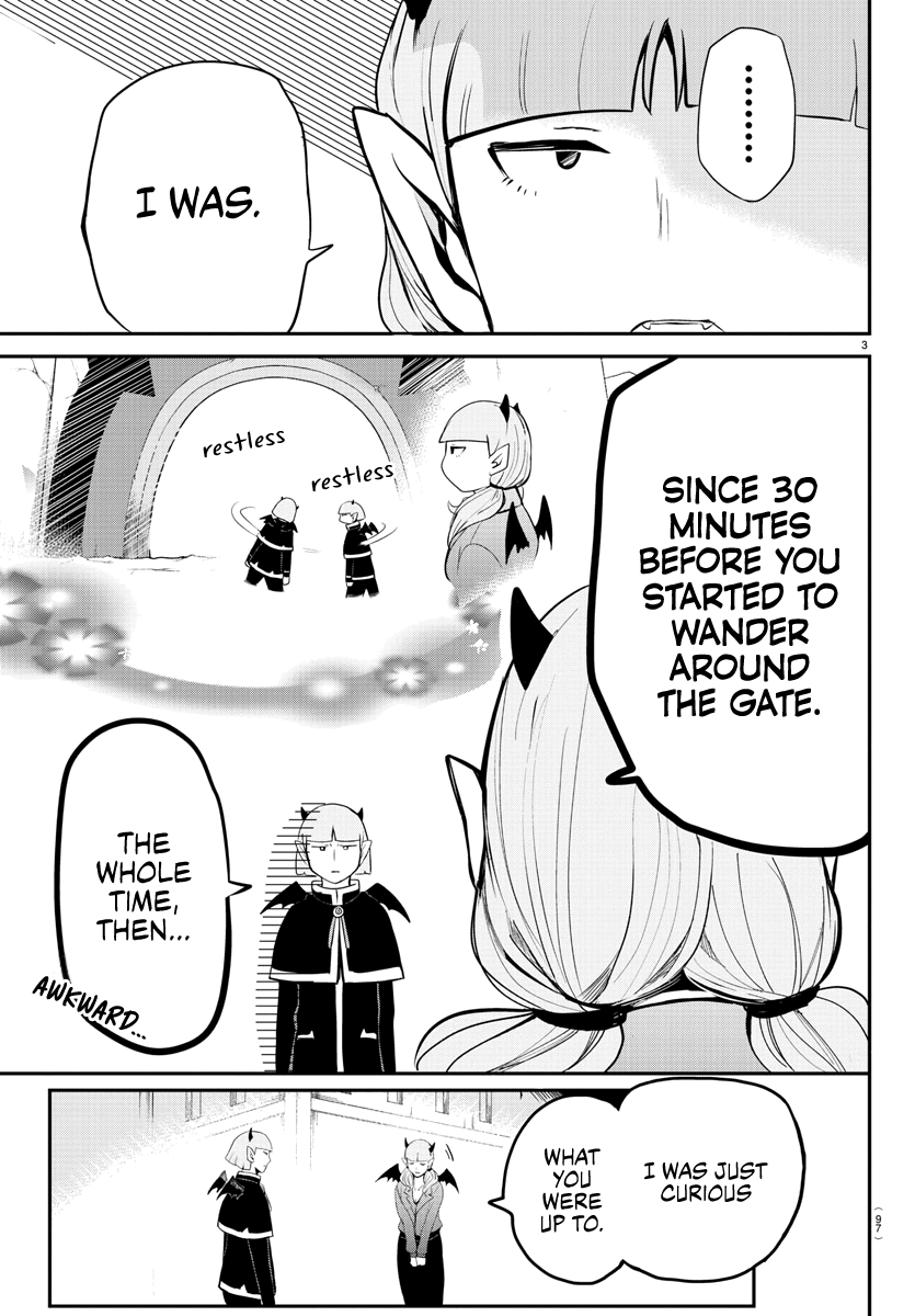 18+ Mairimashita! Iruma-kun Vol.19 Chapter 166: The Path You Choose page 3