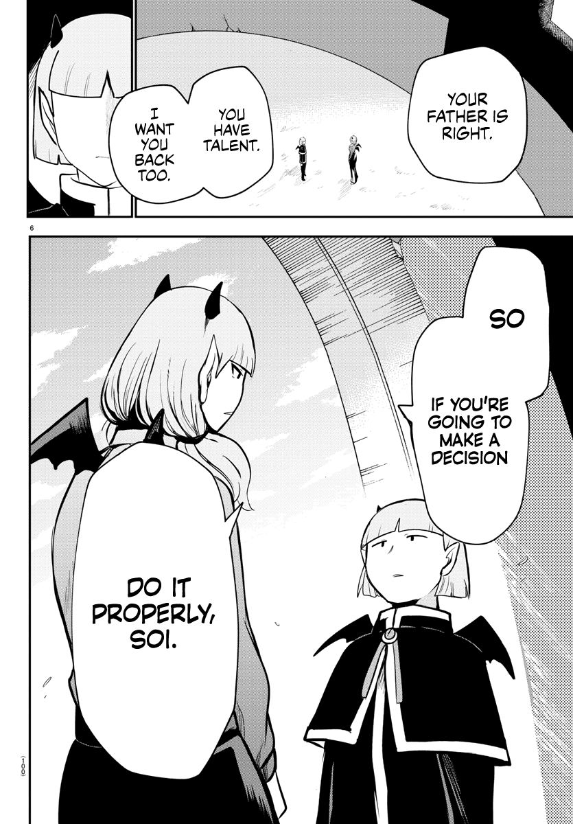 18+ Mairimashita! Iruma-kun Vol.19 Chapter 166: The Path You Choose page 6