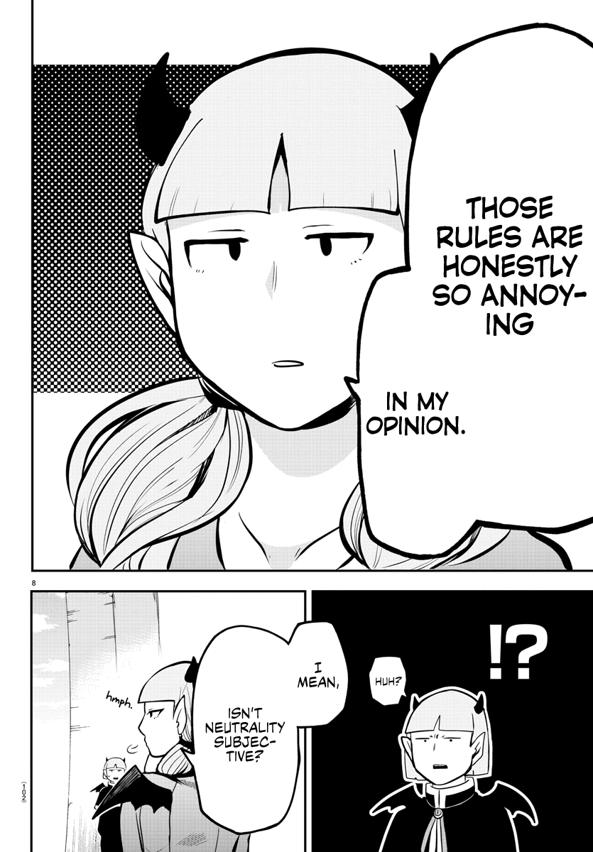 18+ Mairimashita! Iruma-kun Vol.19 Chapter 166: The Path You Choose page 8