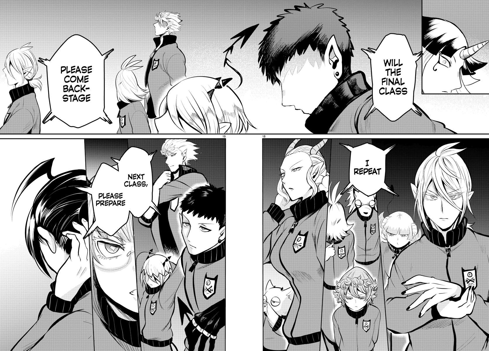 18+ Mairimashita! Iruma-kun Vol.19 Chapter 166: The Path You Choose page 18