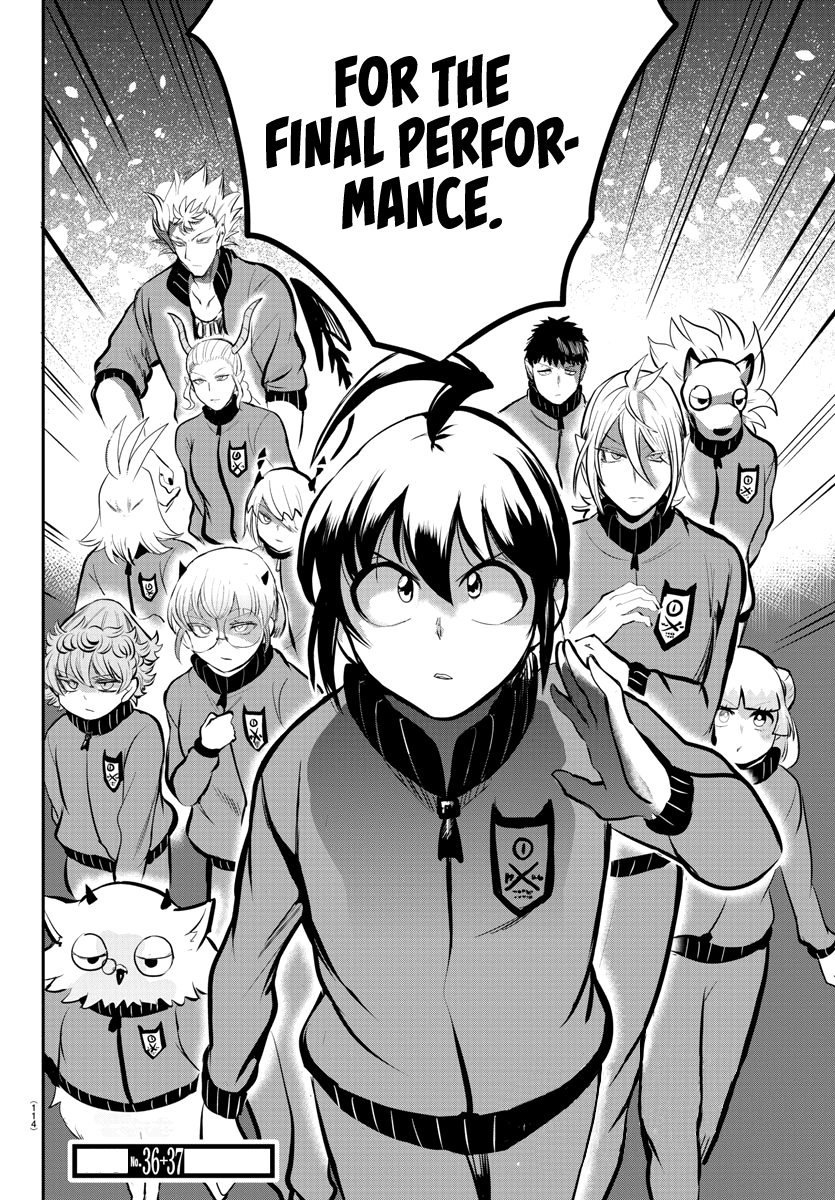 18+ Mairimashita! Iruma-kun Vol.19 Chapter 166: The Path You Choose page 19